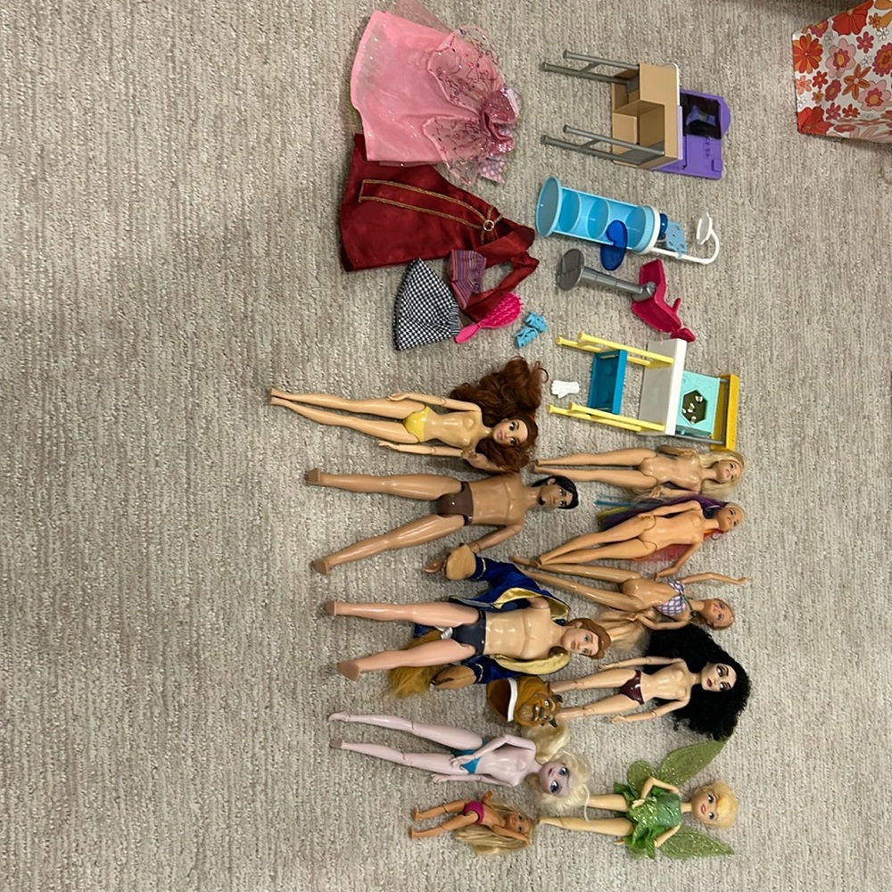 Barbie stuff